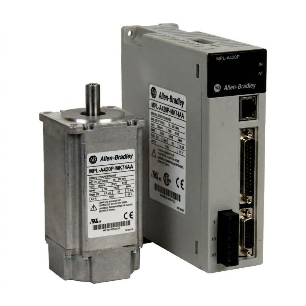 ALLEN-BRADLEY MPL-A420P-MK74AA SERVOMOTORES Y SERVODRIVES