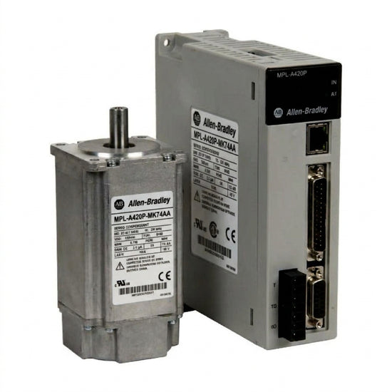 ALLEN-BRADLEY MPL-A420P-MK74AA SERVOMOTORES Y SERVODRIVES