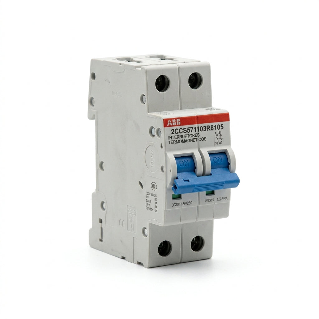 ABB 2CCS571103R8105 INTERRUPTORES TERMOMAGNETICOS MINIATURA RIEL DIN
