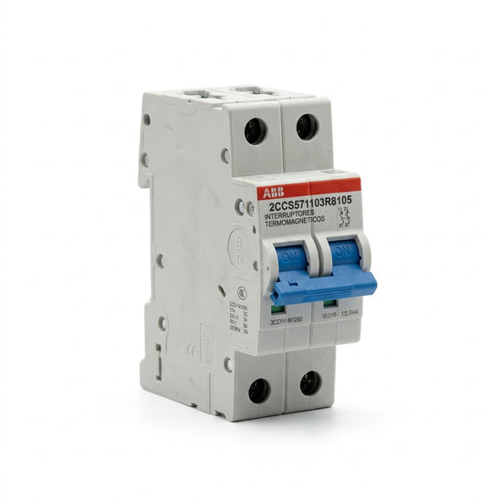 ABB 2CCS571103R8105 INTERRUPTORES TERMOMAGNETICOS MINIATURA RIEL DIN