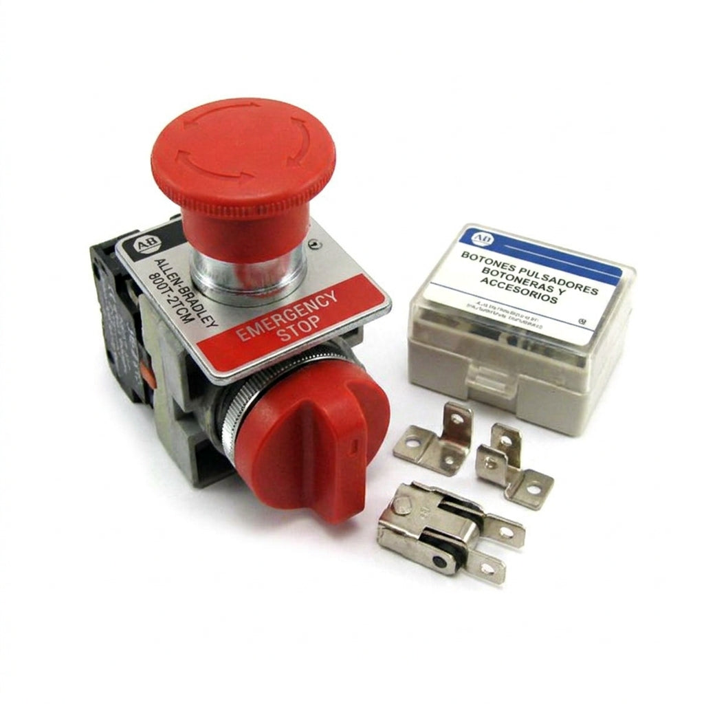 ALLEN-BRADLEY 800T-2TCM BOTONES PULSADORES BOTONERAS Y ACCESORIOS
