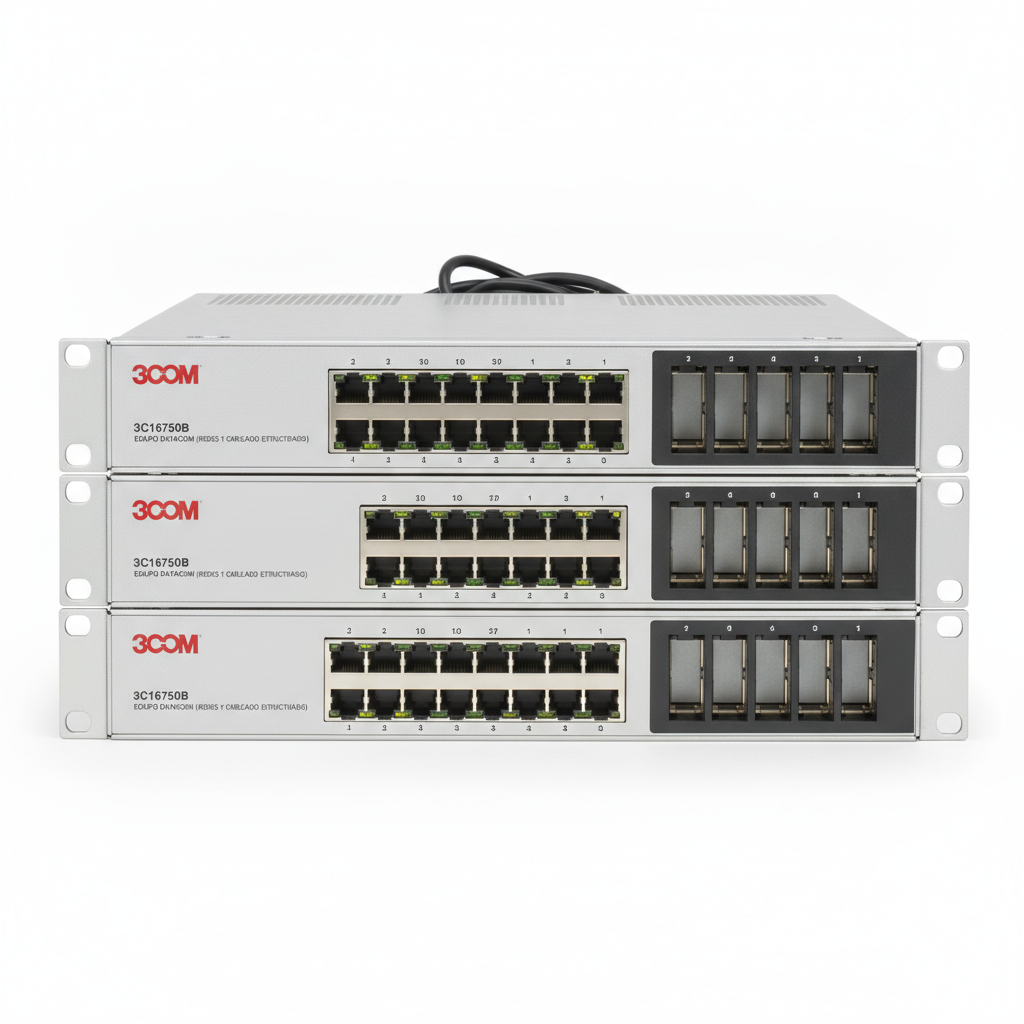 3COM 3C16750B EQUIPO DATACOM (REDES Y CABLEADO ESTRUCTURADO)