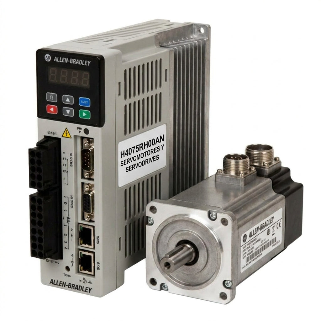 ALLEN-BRADLEY H4075RH00AN SERVOMOTORES Y SERVODRIVES