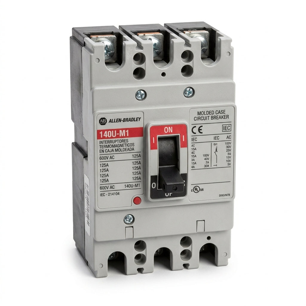 ALLEN-BRADLEY 140U-M1 INTERRUPTORES TERMOMAGNETICOS EN CAJA MOLDEADA