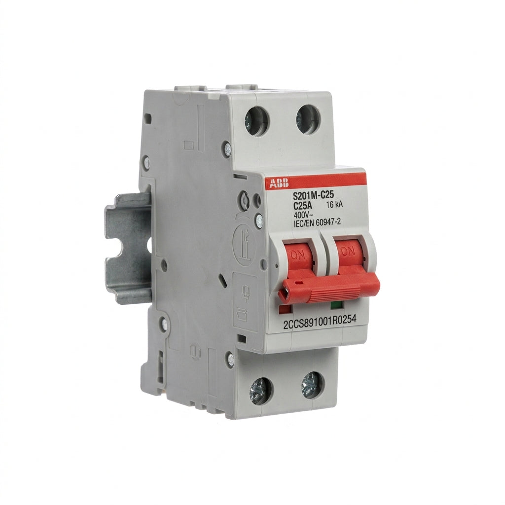 ABB 2CCS891001R0254 INTERRUPTORES TERMOMAGNETICOS MINIATURA RIEL DIN