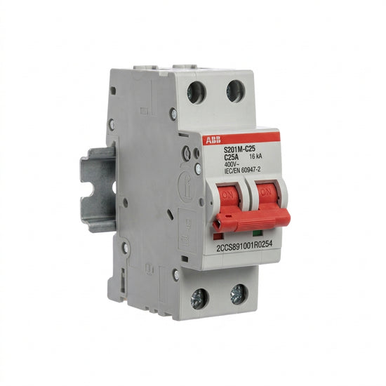 ABB 2CCS891001R0254 INTERRUPTORES TERMOMAGNETICOS MINIATURA RIEL DIN