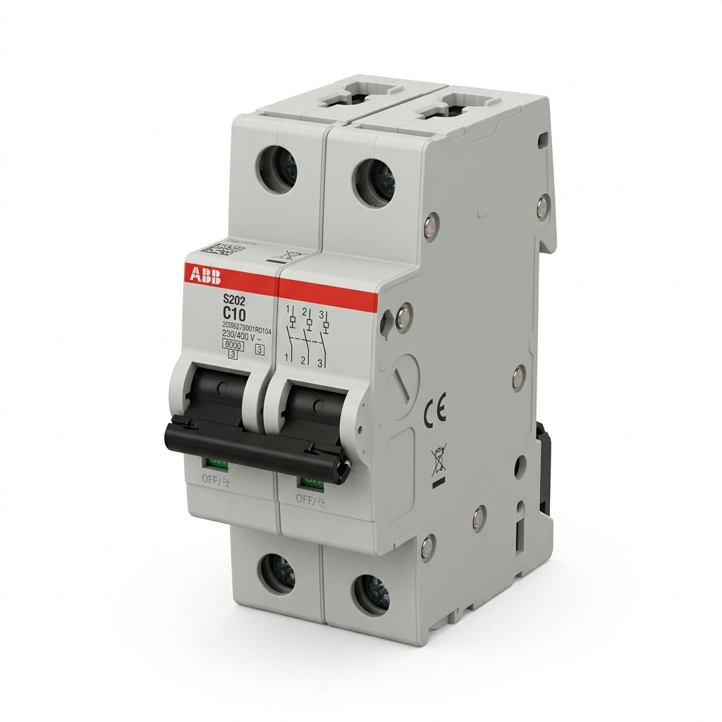 ABB 2CDS272001R0104 INTERRUPTORES TERMOMAGNETICOS MINIATURA RIEL DIN