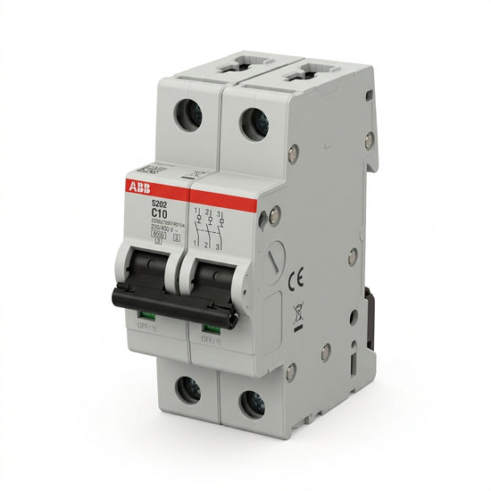 ABB 2CDS272001R0104 INTERRUPTORES TERMOMAGNETICOS MINIATURA RIEL DIN