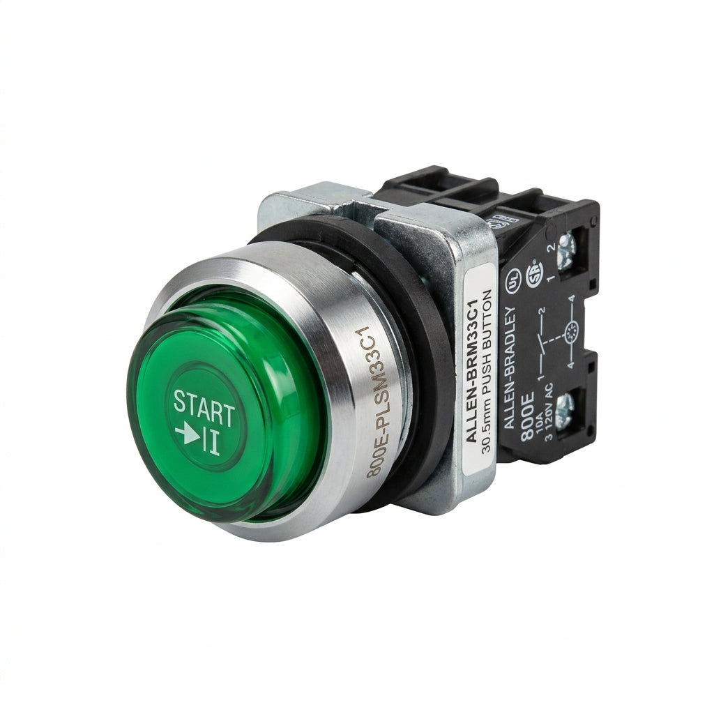ALLEN-BRADLEY 800EPLSM33C1 BOTONES PULSADORES BOTONERAS Y ACCESORIOS