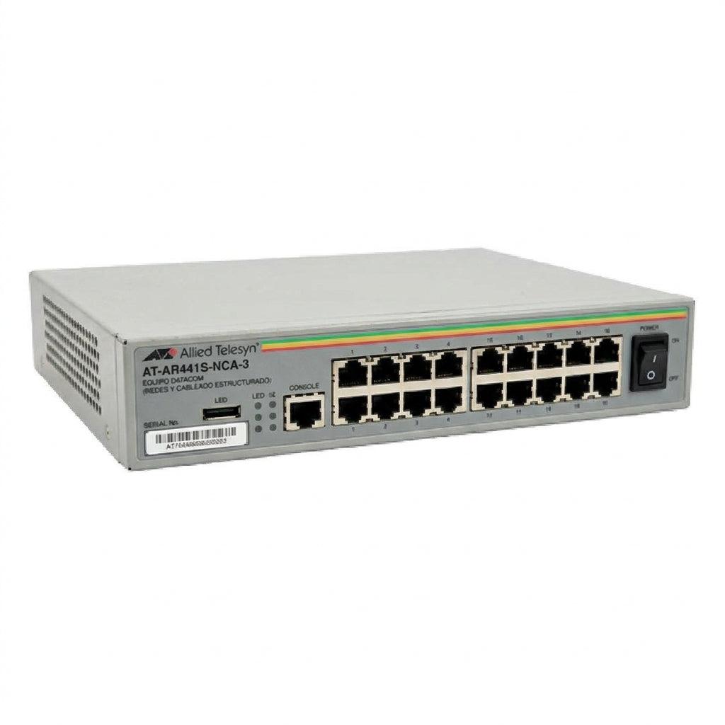 ALLIED-TELESYN AT-AR441S-NCA-3 EQUIPO DATACOM (REDES Y CABLEADO ESTRUCTURADO)