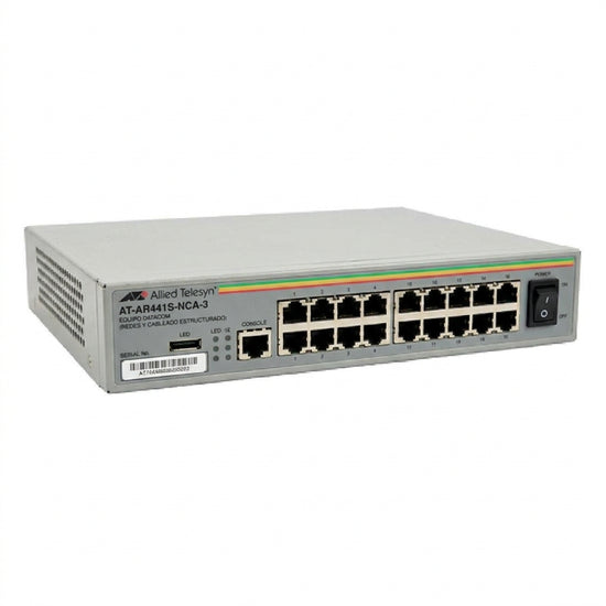 ALLIED-TELESYN AT-AR441S-NCA-3 EQUIPO DATACOM (REDES Y CABLEADO ESTRUCTURADO)