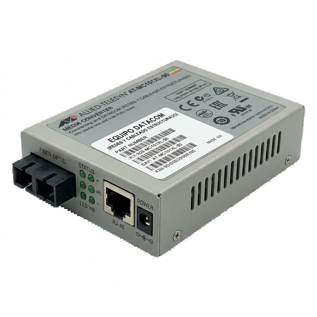 ALLIED-TELESYN AT-MC101XL-90 EQUIPO DATACOM (REDES Y CABLEADO ESTRUCTURADO)