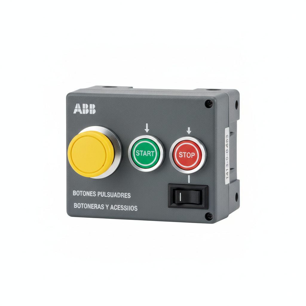 ABB 1413-0-0483 BOTONES PULSADORES BOTONERAS Y ACCESORIOS