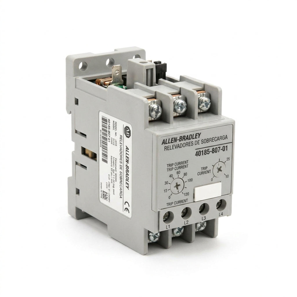 ALLEN-BRADLEY 40185-807-01 RELEVADORES DE SOBRECARGA