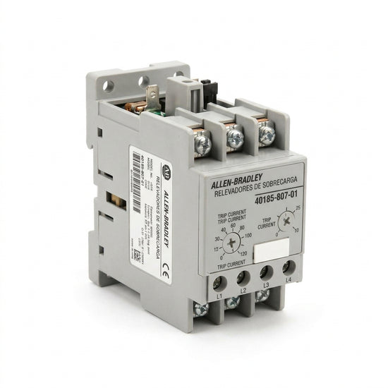 ALLEN-BRADLEY 40185-807-01 RELEVADORES DE SOBRECARGA