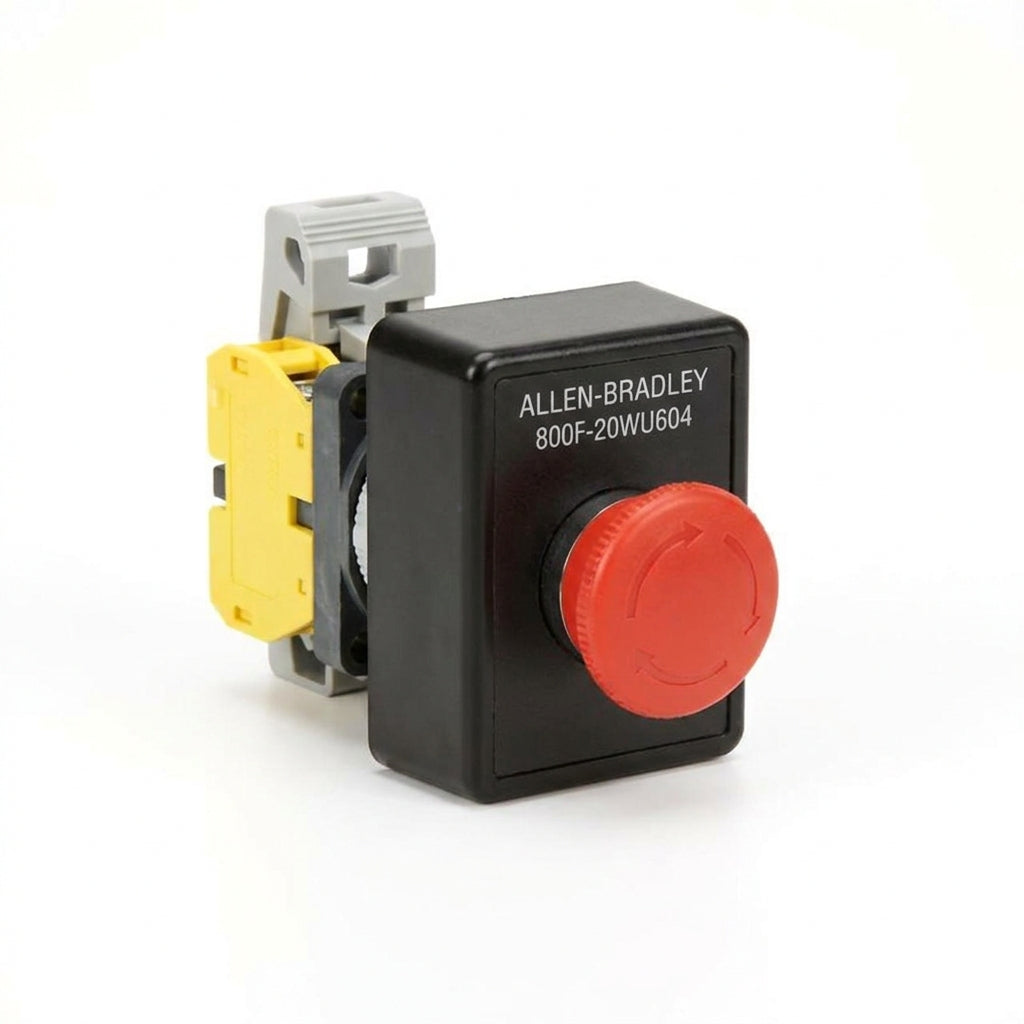 ALLEN-BRADLEY 800F-20WU604 BOTONES PULSADORES BOTONERAS Y ACCESORIOS
