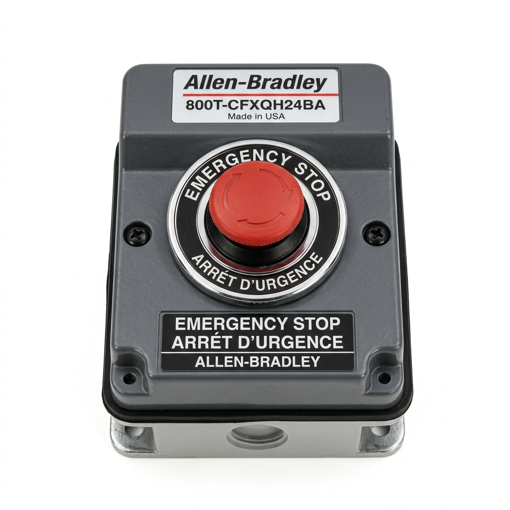 ALLEN-BRADLEY 800T-CFXQH24BA BOTONES PULSADORES BOTONERAS Y ACCESORIOS
