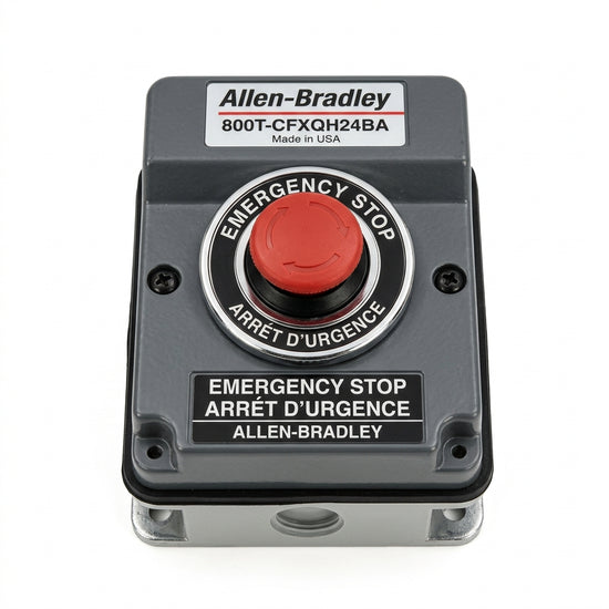 ALLEN-BRADLEY 800T-CFXQH24BA BOTONES PULSADORES BOTONERAS Y ACCESORIOS