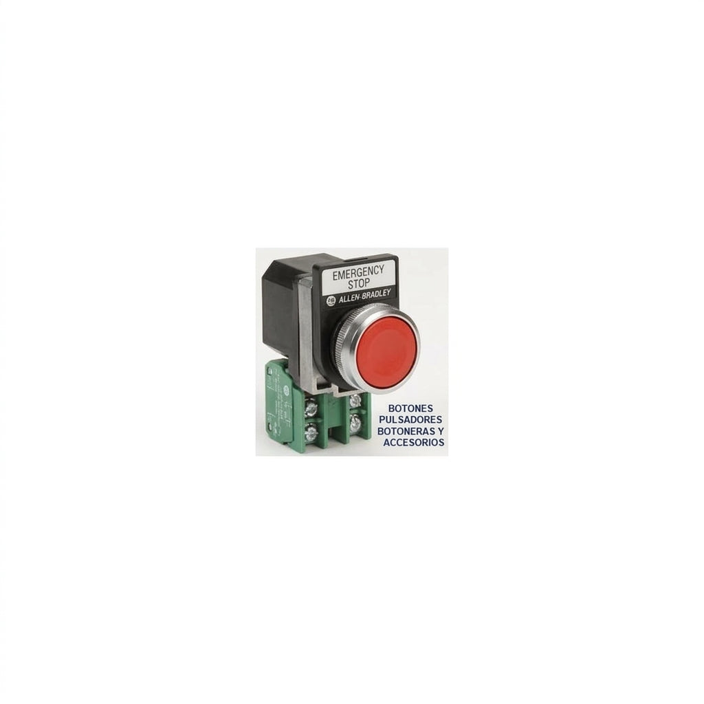 ALLEN-BRADLEY 800H-AP7D5 BOTONES PULSADORES BOTONERAS Y ACCESORIOS