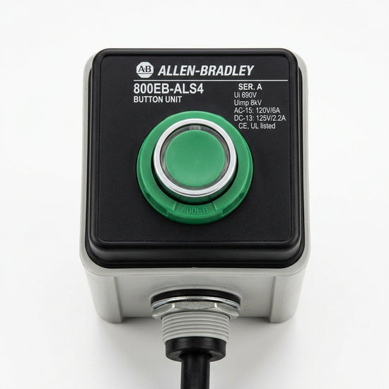 ALLEN-BRADLEY 800EB-ALS4 BOTONES PULSADORES BOTONERAS