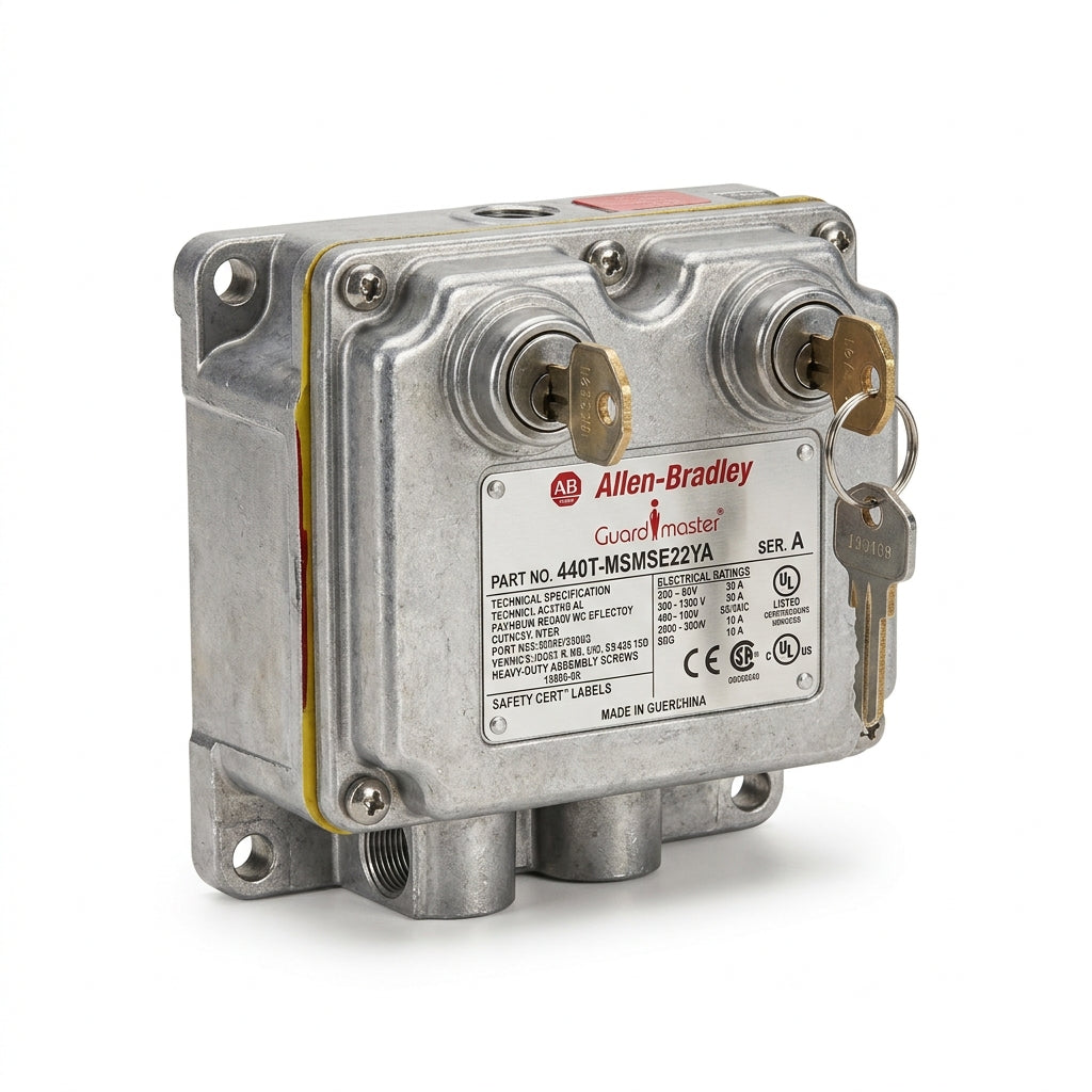 ALLEN-BRADLEY 440T-MSMSE22YA INTERRUPTORES DE SEGURIDAD