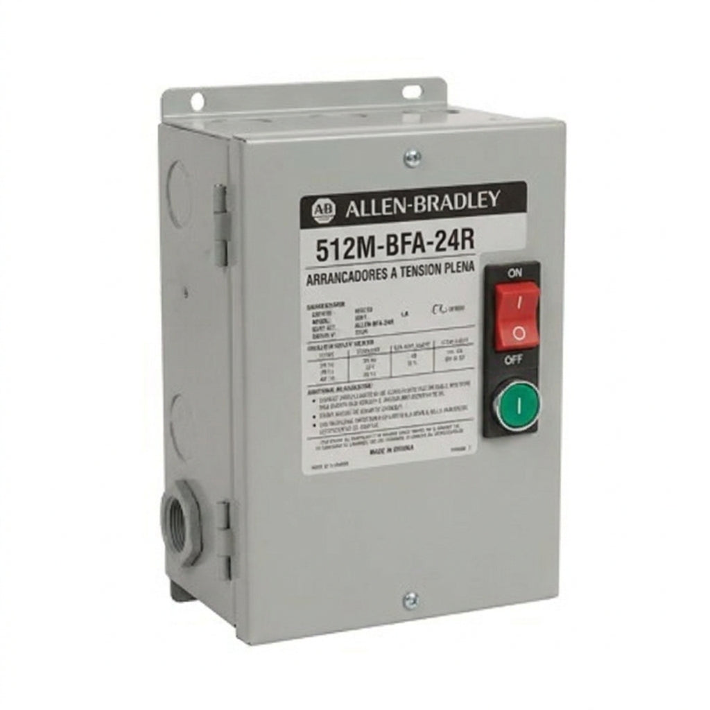 ALLEN-BRADLEY 512M-BFA-24R ARRANCADORES A TENSION PLENA