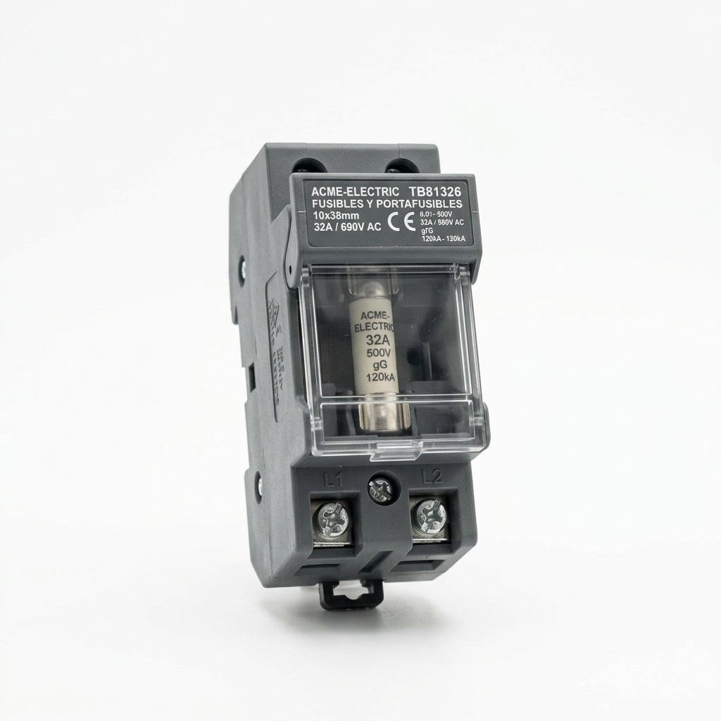 ACME-ELECTRIC TB81326 FUSIBLES Y PORTAFUSIBLES