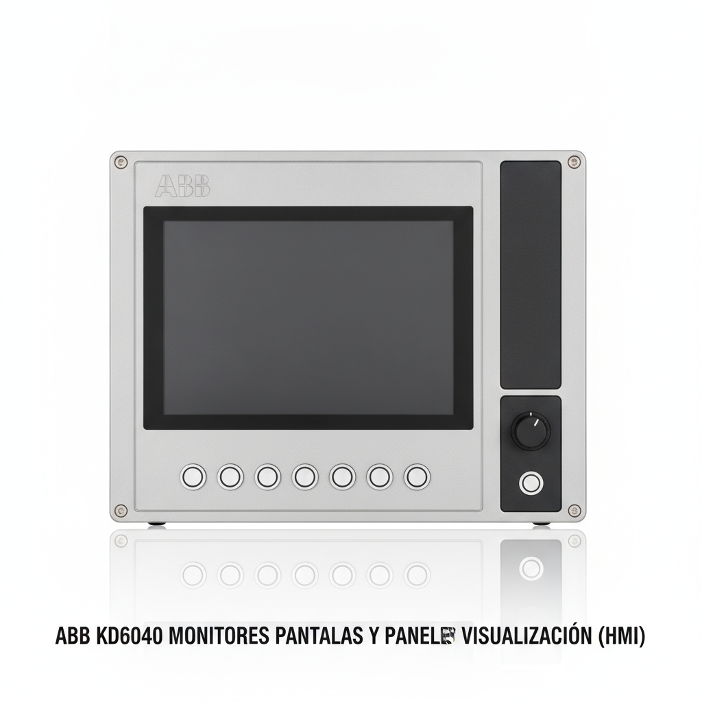 ABB KD6040 MONITORES PANTALLAS Y PANELES VISUALIZACION (HMI)
