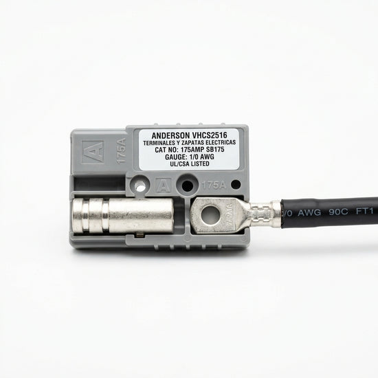 ANDERSON VHCS2516 TERMINALES Y ZAPATAS ELECTRICAS
