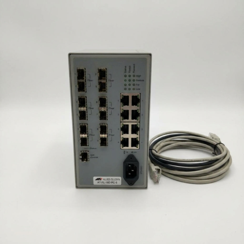 ALLIED-TELESYN AT-FL-18D-PC-5 EQUIPO DATACOM (REDES Y CABLEADO ESTRUCTURADO)