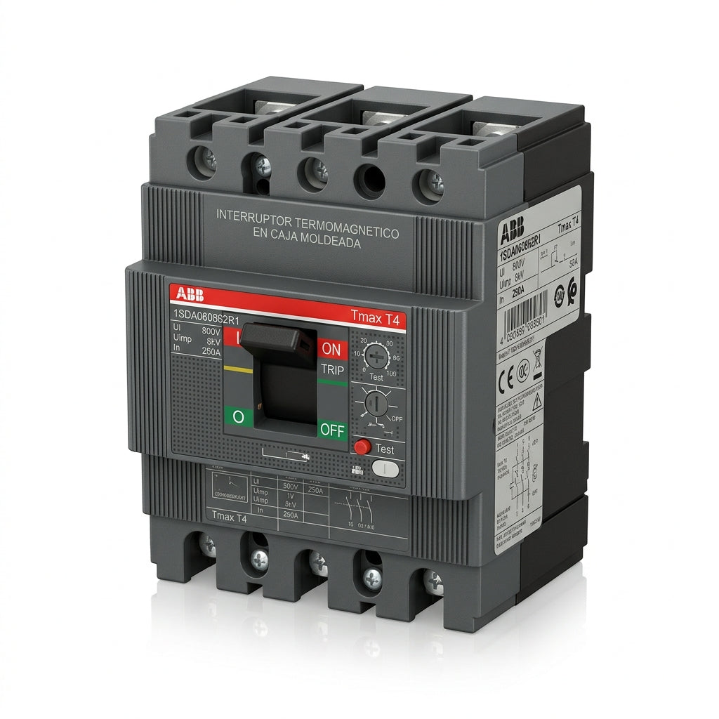 ABB 1SDA060862R1 INTERRUPTORES TERMOMAGNETICOS EN CAJA MOLDEADA
