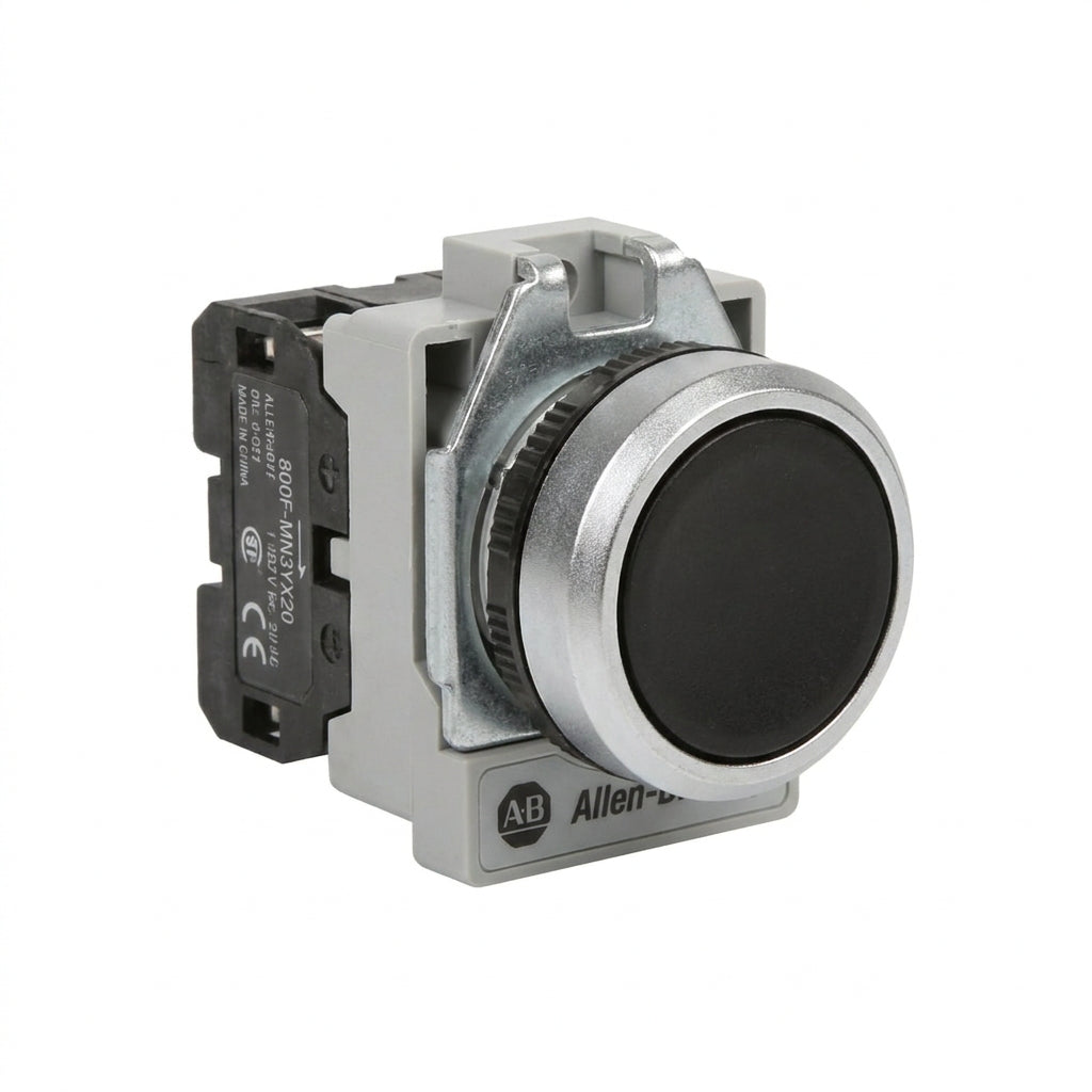 ALLEN-BRADLEY 800F-MN3YX20 BOTONES PULSADORES BOTONERAS Y ACCESORIOS