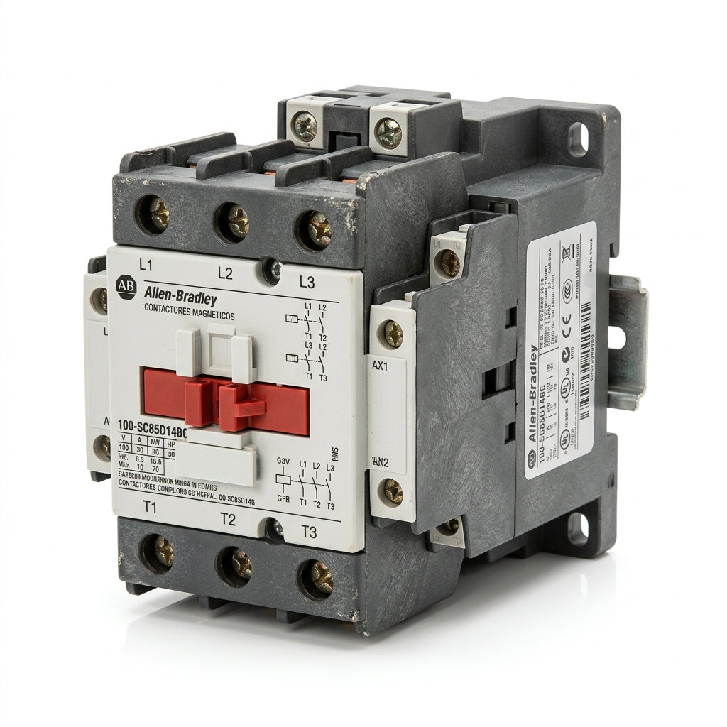 ALLEN-BRADLEY 100SC85D14BC CONTACTORES MAGNETICOS