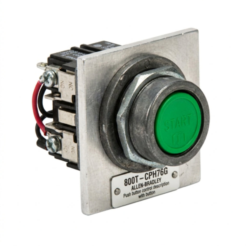 ALLEN-BRADLEY 800T-CPH76G BOTONES PULSADORES BOTONERAS Y ACCESORIOS
