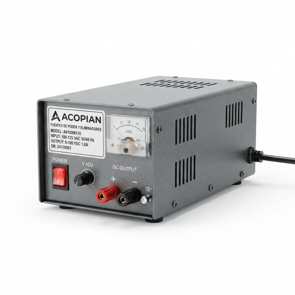 ACOPIAN A0100MX10 FUENTES DE PODER Y ELIMINADORES