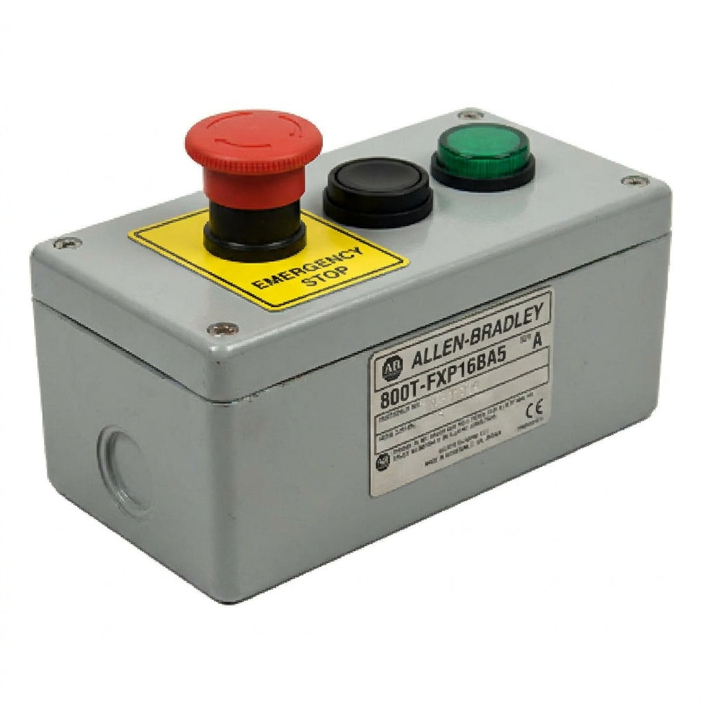 ALLEN-BRADLEY 800T-FXP16BA5 BOTONES PULSADORES BOTONERAS Y ACCESORIOS