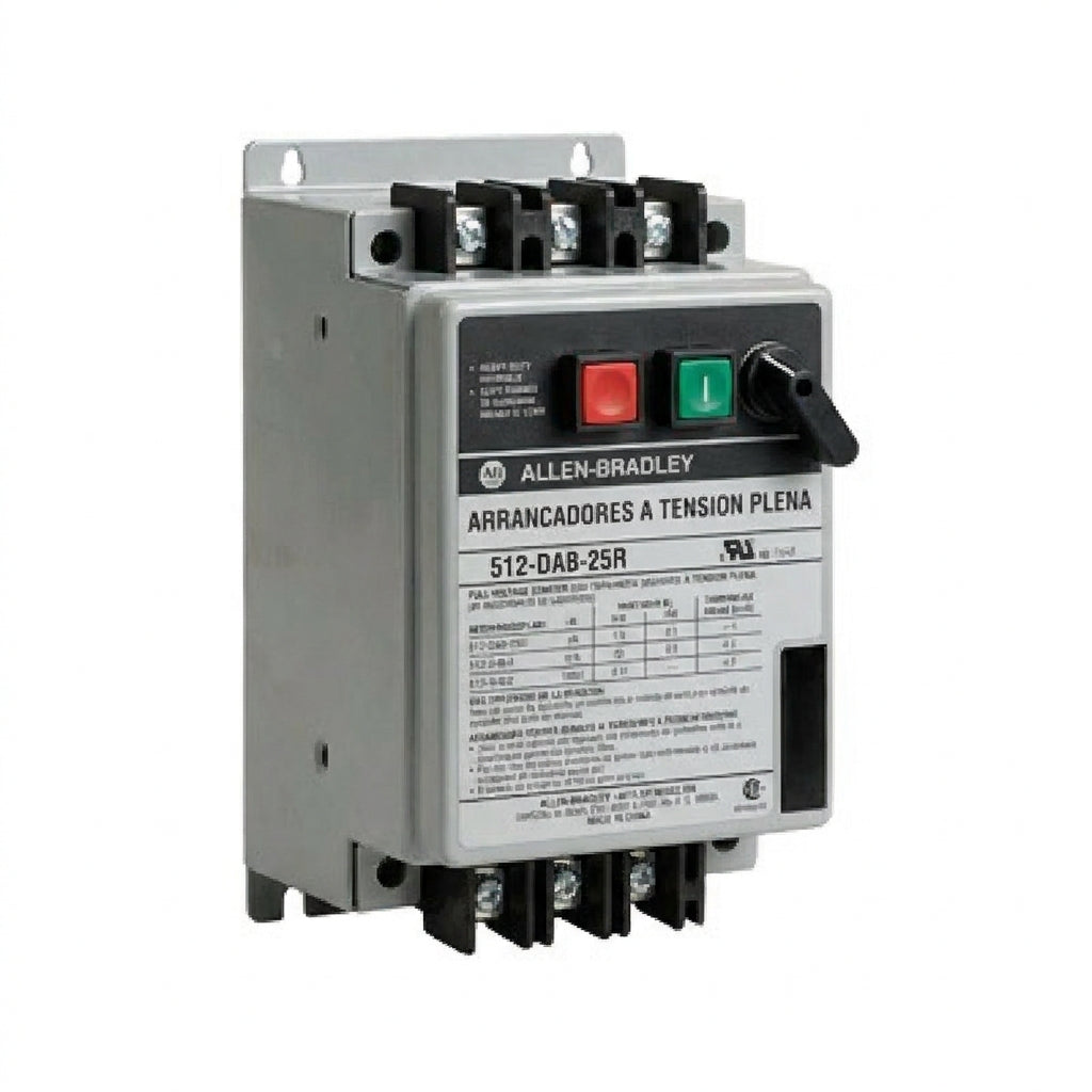 ALLEN-BRADLEY 512-DAB-25R ARRANCADORES A TENSION PLENA