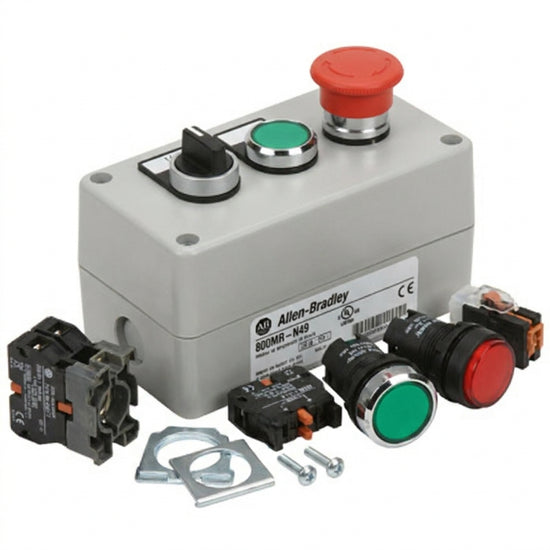 ALLEN-BRADLEY 800MR-N49 BOTONES PULSADORES BOTONERAS Y ACCESORIOS