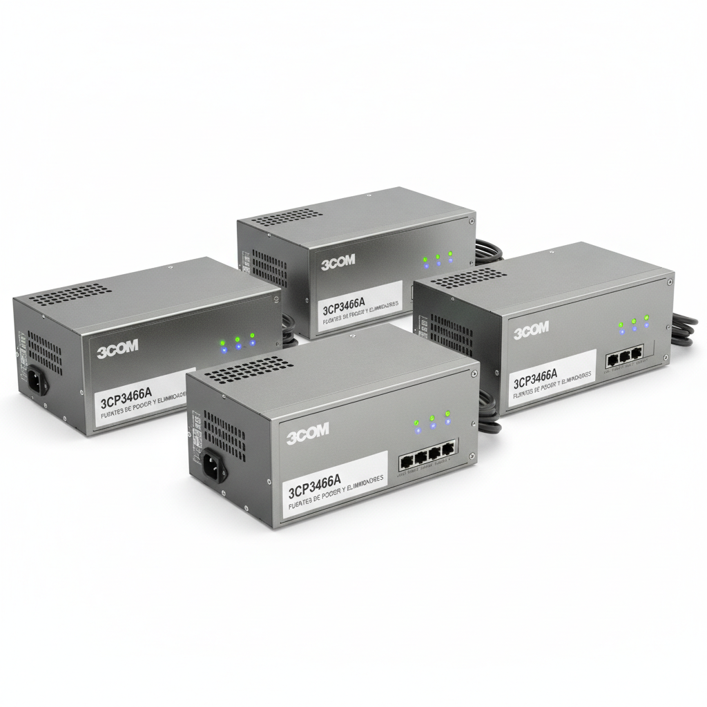 3COM 3CP3466A FUENTES DE PODER Y ELIMINADORES