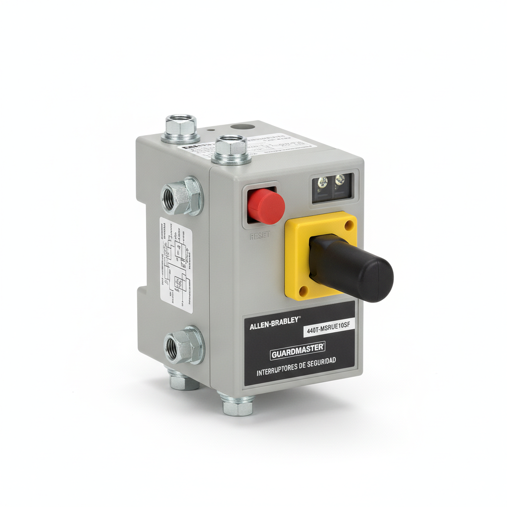 ALLEN-BRADLEY 440T-MSRUE10SF INTERRUPTORES DE SEGURIDAD