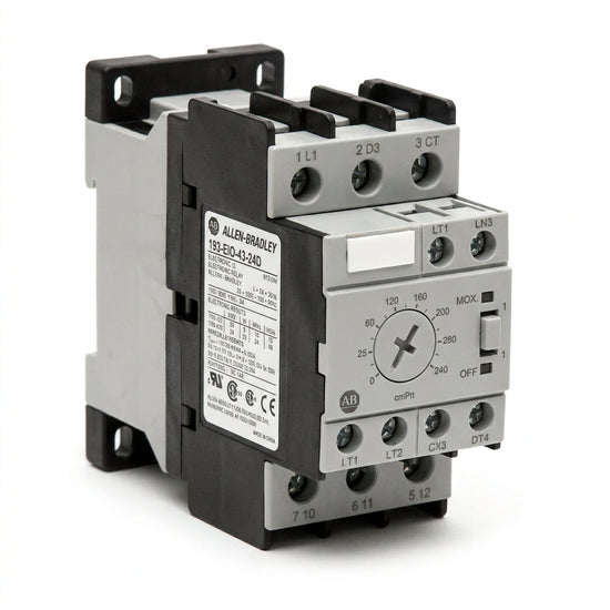 ALLEN-BRADLEY 193-EIO-43-24O RELEVADORES DE SOBRECARGA