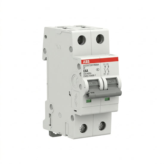 ABB 2CCS572001R0064 INTERRUPTORES TERMOMAGNETICOS MINIATURA RIEL DIN