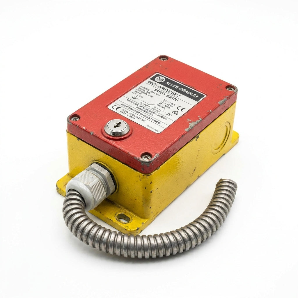 ALLEN-BRADLEY 440T-MRPSE10PZ INTERRUPTORES DE SEGURIDAD
