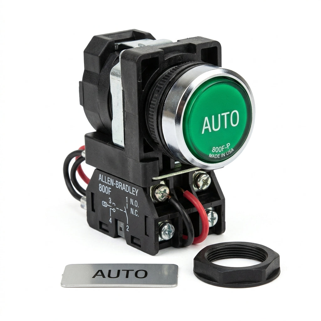 ALLEN-BRADLEY 800F-P-LU2EFFE BOTONES PULSADORES BOTONERAS Y ACCESORIOS