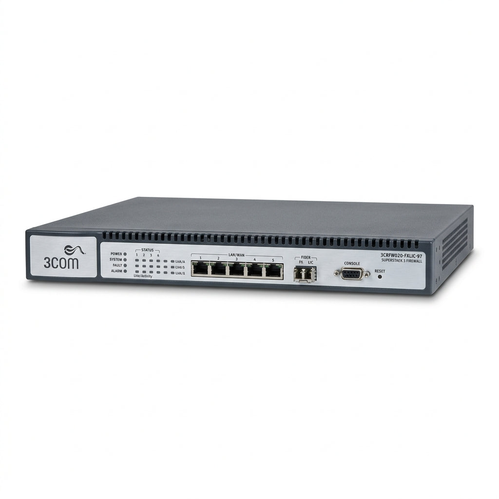 3COM 3CRFW020-FXLIC-97 EQUIPO DATACOM (REDES Y CABLEADO ESTRUCTURADO)
