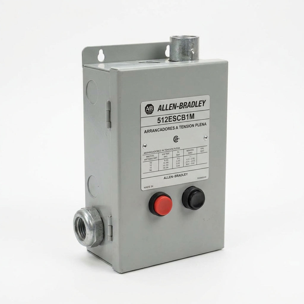 ALLEN-BRADLEY 512ESCB1M ARRANCADORES A TENSION PLENA