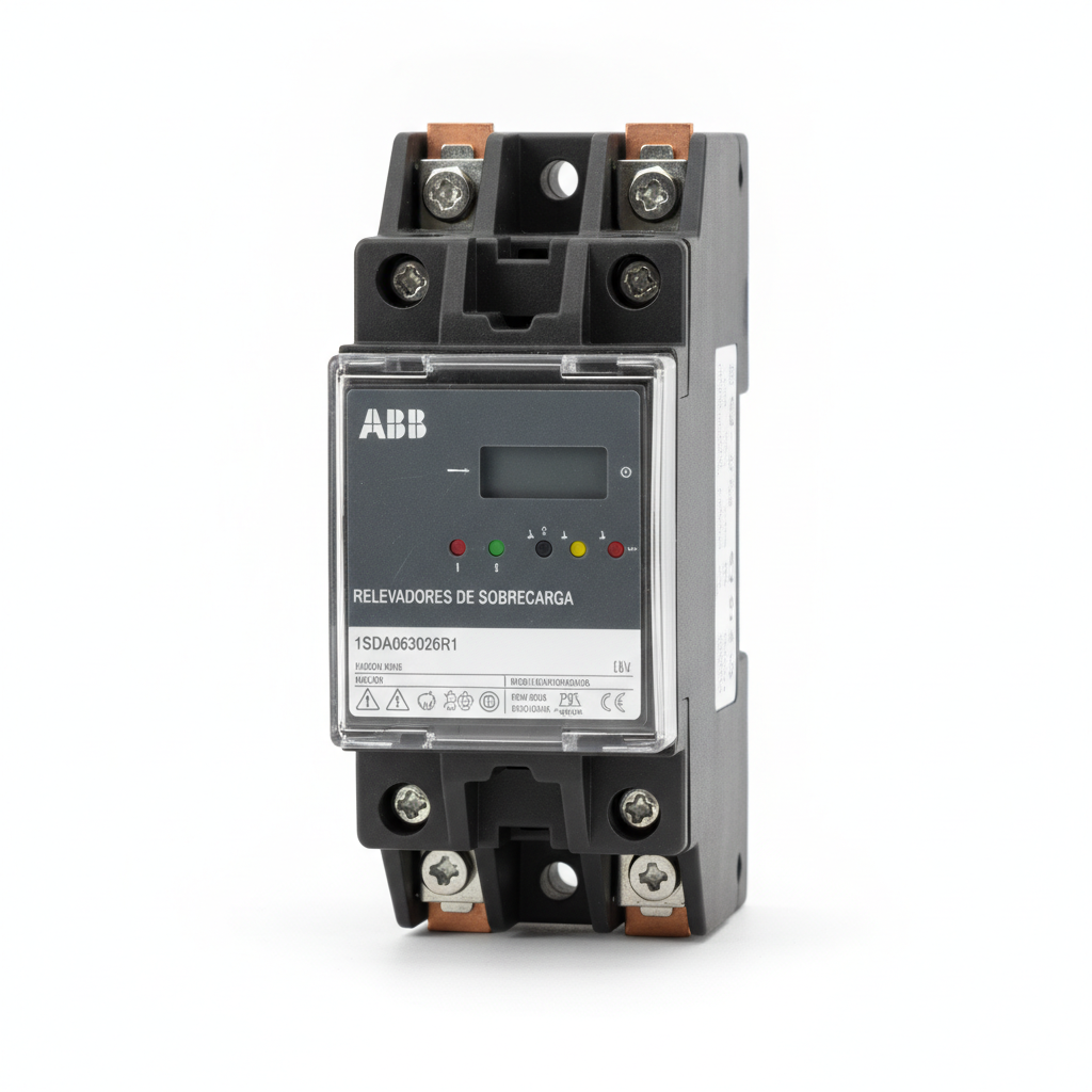 ABB 1SDA063026R1 RELEVADORES DE SOBRECARGA
