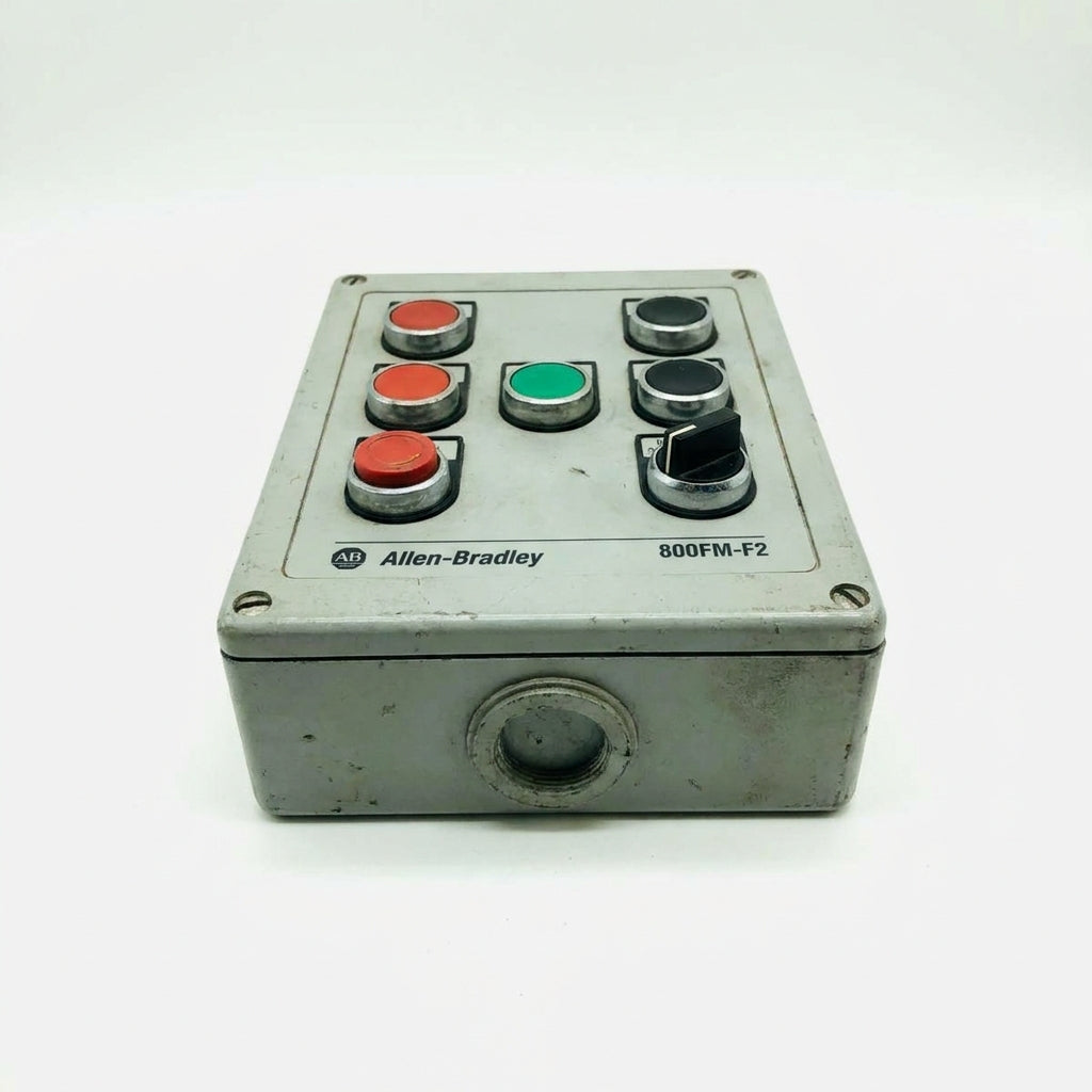 ALLEN-BRADLEY 800FM-F2 BOTONES PULSADORES BOTONERAS