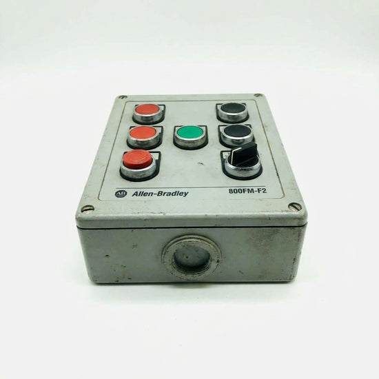 ALLEN-BRADLEY 800FM-F2 BOTONES PULSADORES BOTONERAS