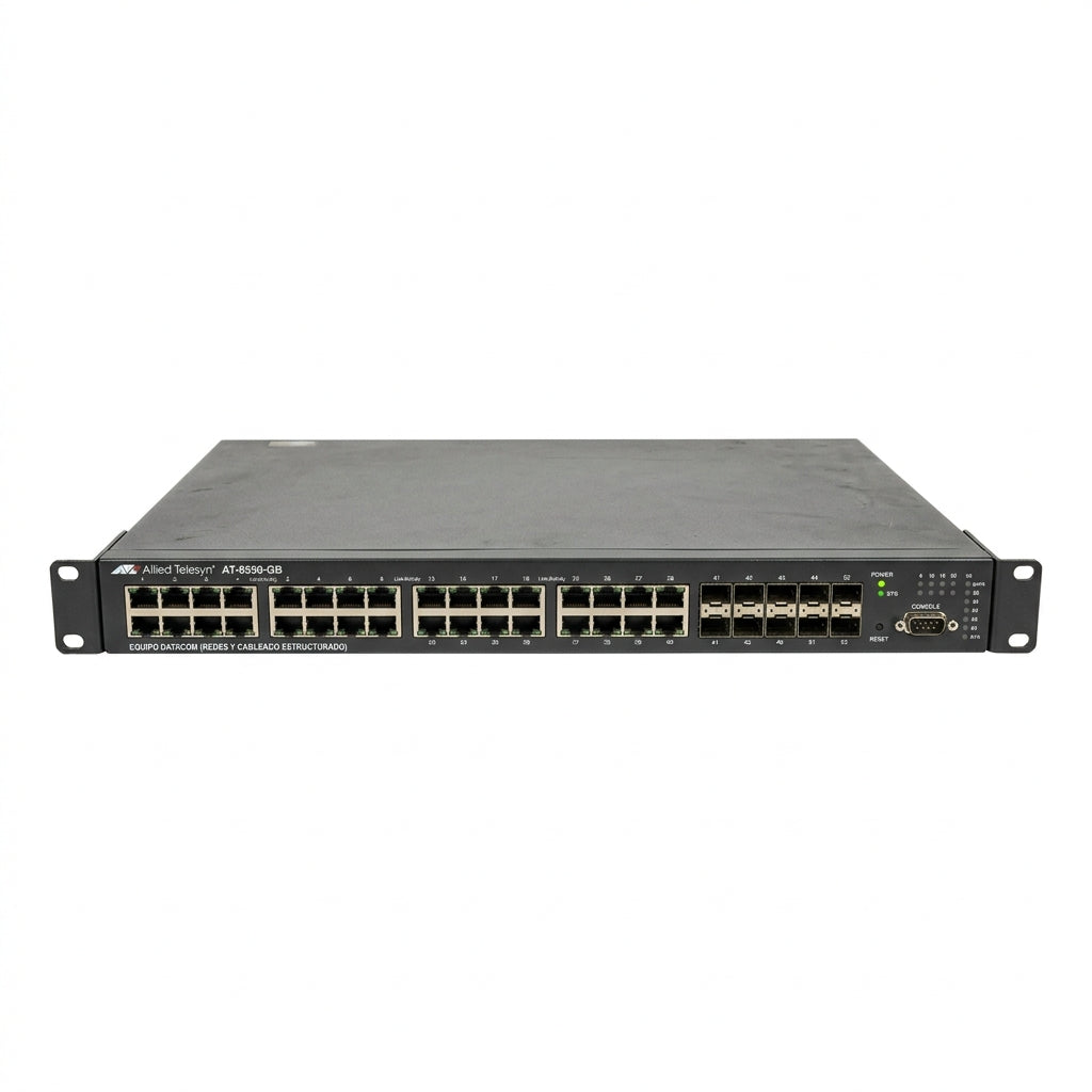 ALLIED-TELESYN AT-8550-GB EQUIPO DATACOM (REDES Y CABLEADO ESTRUCTURADO)